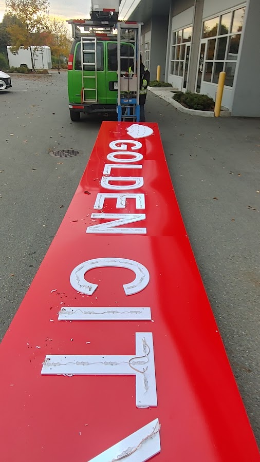 Commercial Sign Project